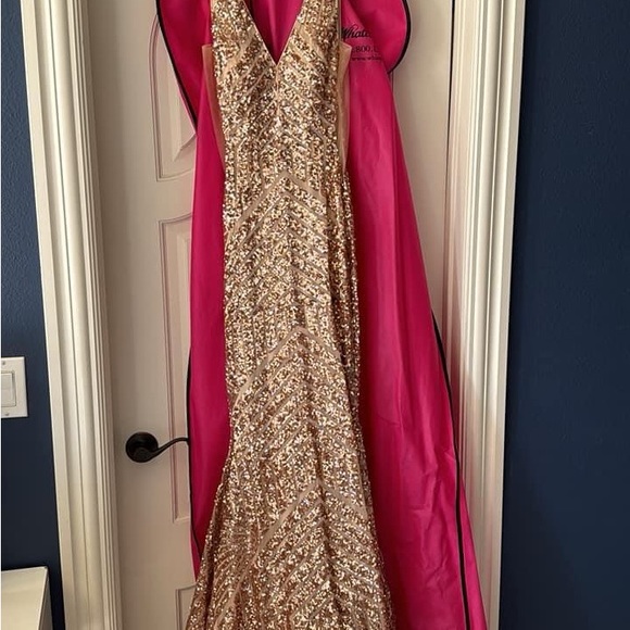 Jovani 59762 prom dress size 0 - Picture 4 of 10